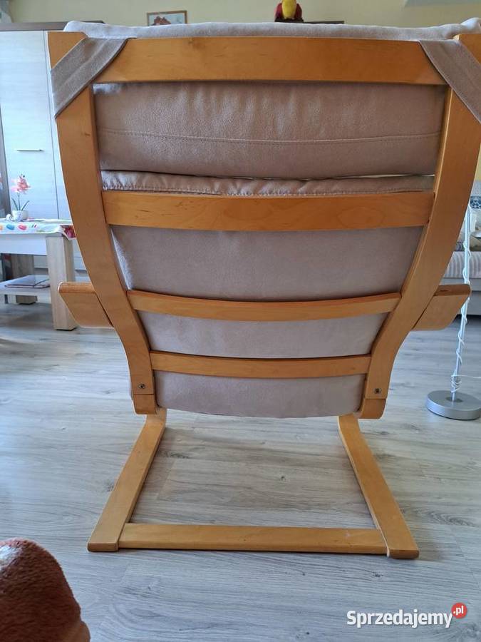 Tanio sprzedam wygodny fotel Ikea Żary