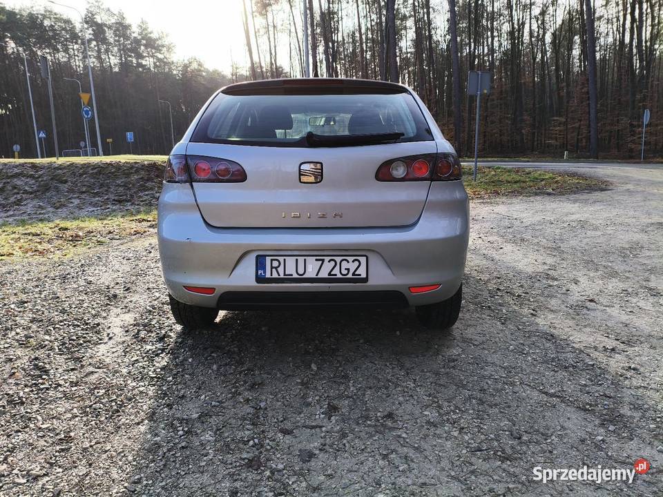 Seat Ibiza 2008 175 przebiegu elektryczne lusterka Narol