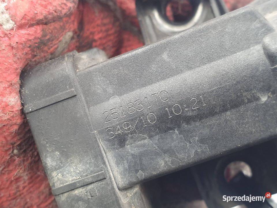 ZAWÓR CHEVROLET ORLANDO 25183170 kujawsko-pomorskie Lipno