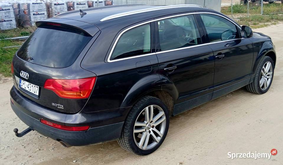 Audi Q7 7osobowa salon polska Motoryzacja dolnośląskie Polkowice