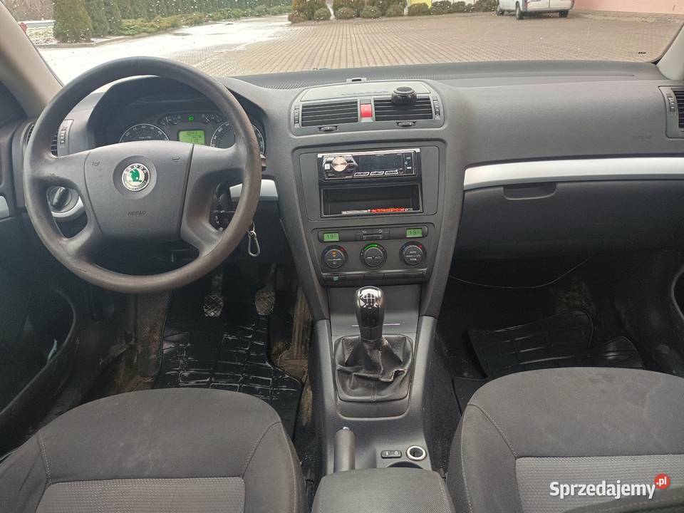 Skoda Octavia2008 20 TDI 150KM