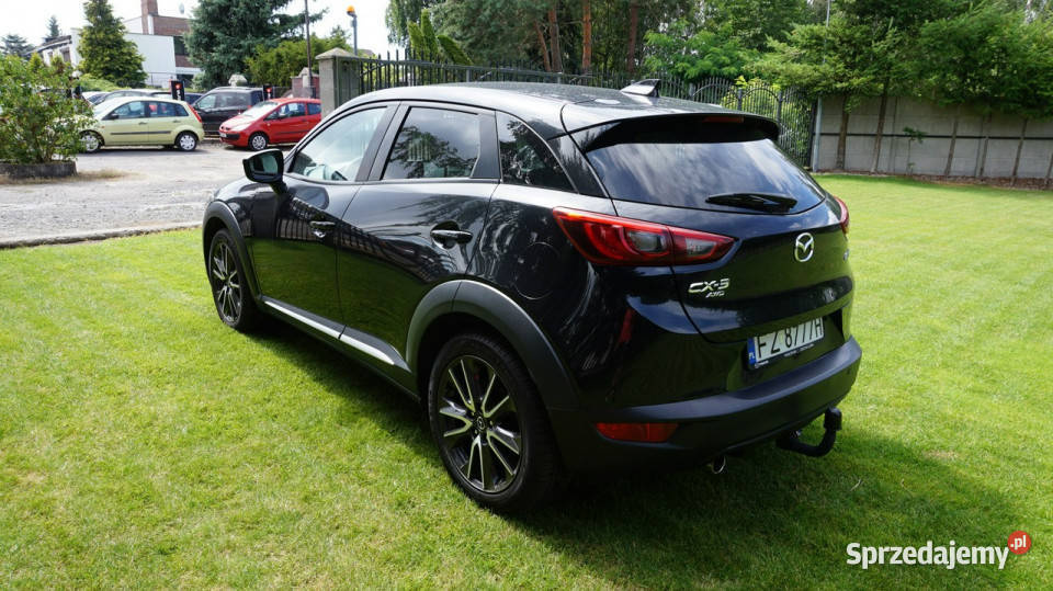 Mazda CX3 Polski salon Automat Gwarancja isofix sprzedam