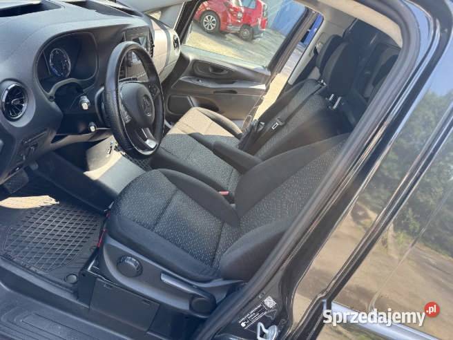 MERCEDESBENZ EVITO 2022 EE 116 mazowieckie Warszawa
