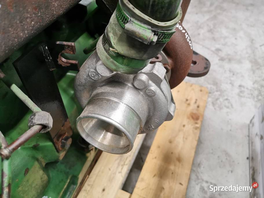 Turbosprężarka John Deere 4500 JD 4039TF Wilkowo