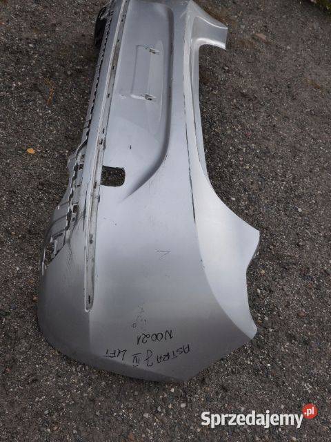 astra J LIFT zderzak N 0021 WYSYŁKA osobowe Żory