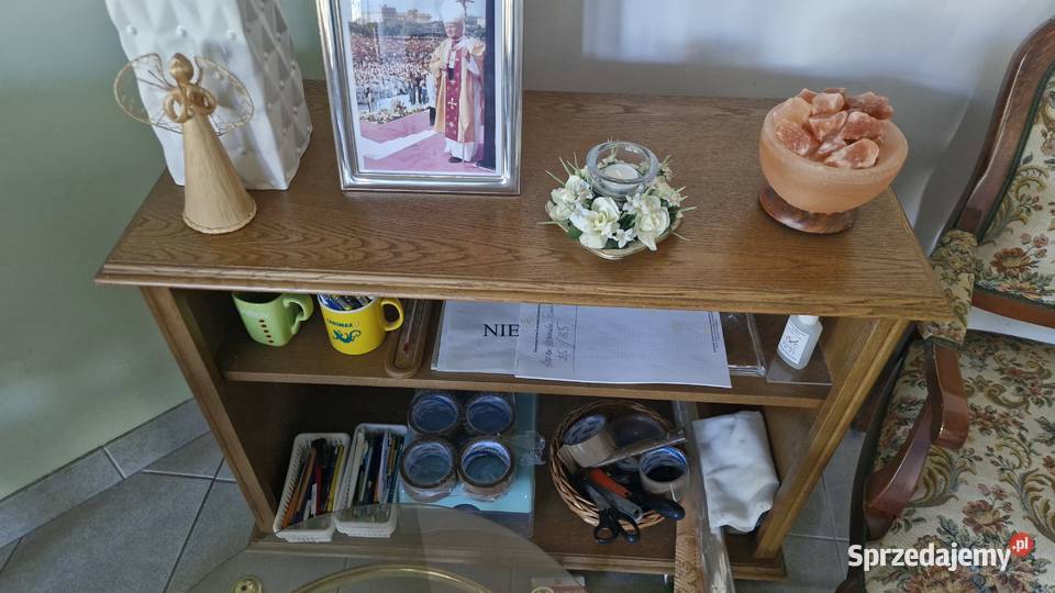 Drewniane szafki sztukę 2 inne mazowieckie