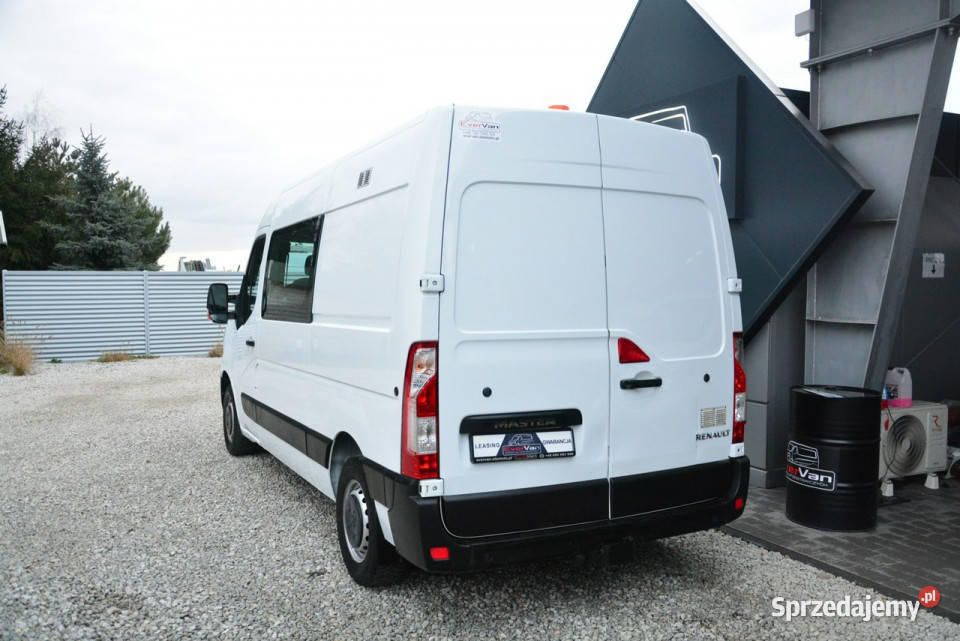 Renault Master L2H2 średniak 7 osobowy Warszawa