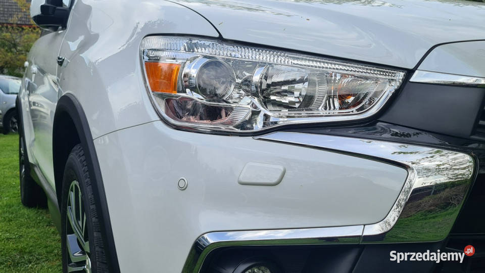 Mitsubishi ASX Krajowy34 wersja INSTYLE 16 autoalarm