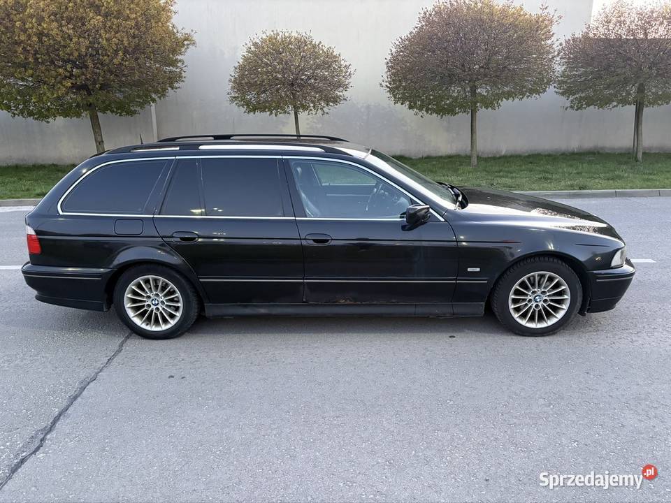 Bmw e39 530i 2002r m54b30 LPG 231KM lubelskie Lublin