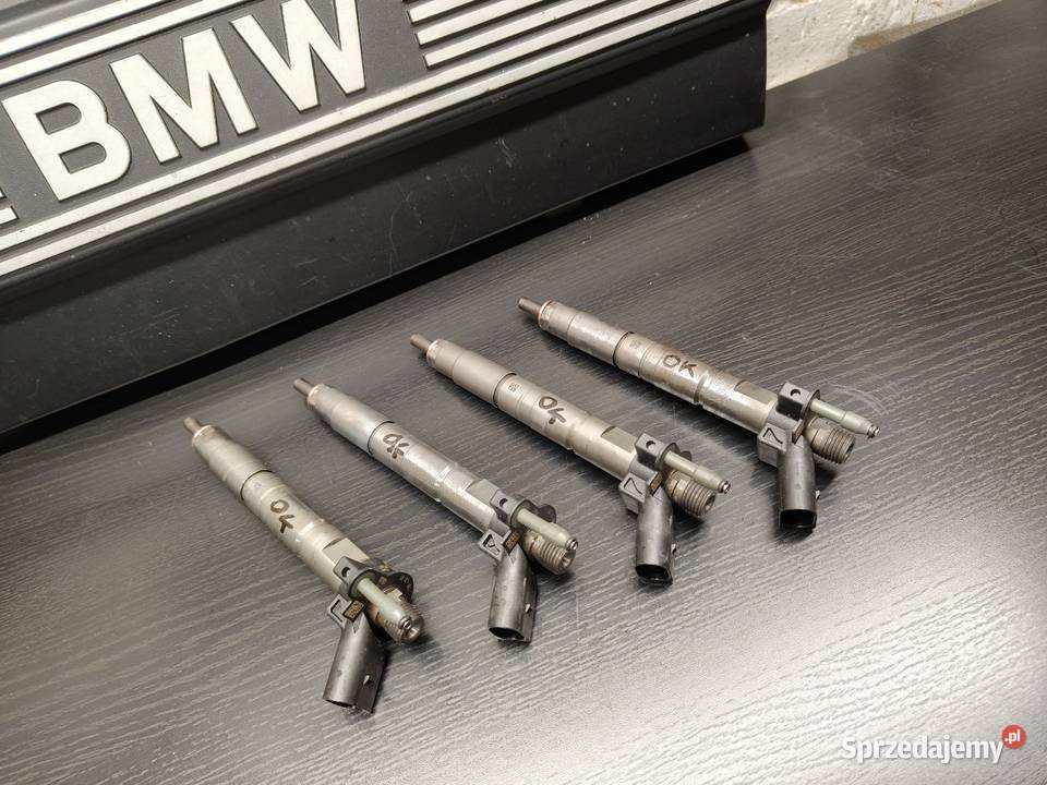 Bmw e87 123d wtryski komplet oryginał 100 Aleksandrów Łódzki