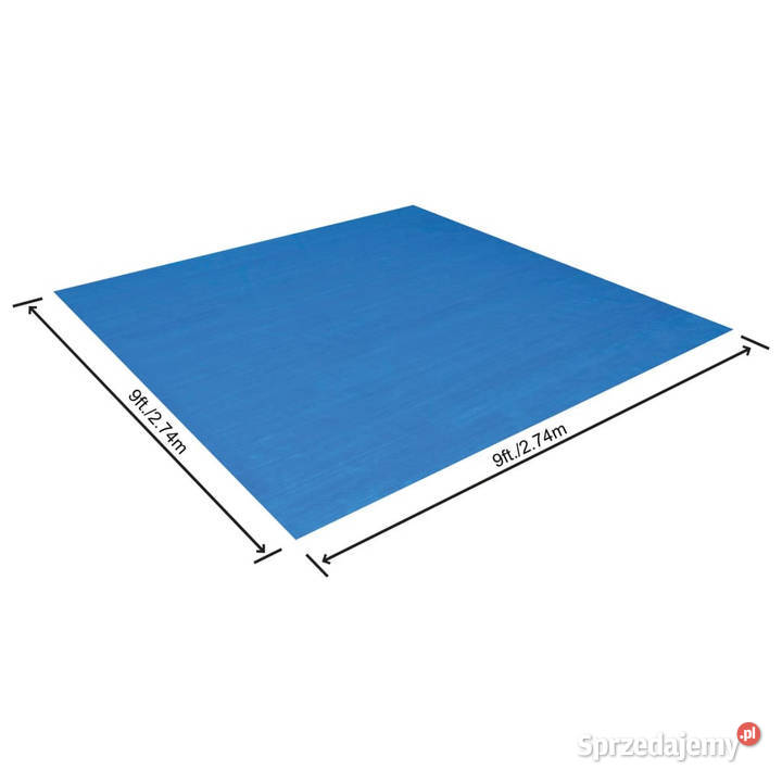 Bestway Mata pod basen Flowclear 274 x 274