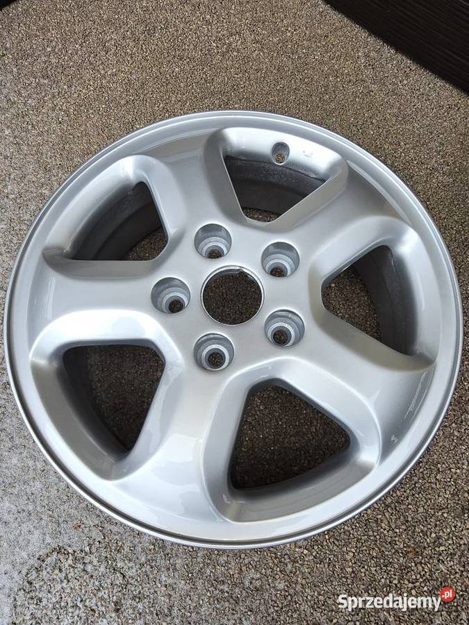 Alufelga Trafic Vivaro 5x118 r16 Samochodowe Opony i felgi Gniezno