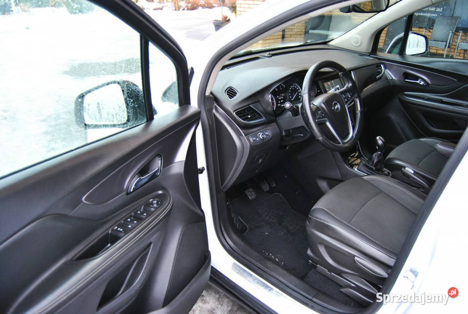Opel Mokka X BenzynaGAZ fabryczny OPŁACONY LEDY manualna sprzedam