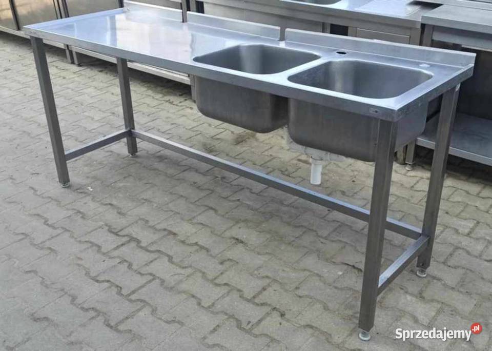 Zlew 2 Komorowy z Blatem Roboczym 1906085 S 953O Ostrów Wielkopolski