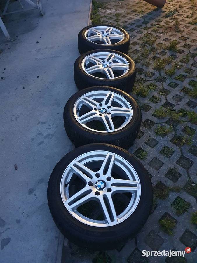 Koła Felgi alufelgi BMW 17 5x120 e46 e90 e60 e36 opolskie Stare Budkowice sprzedam