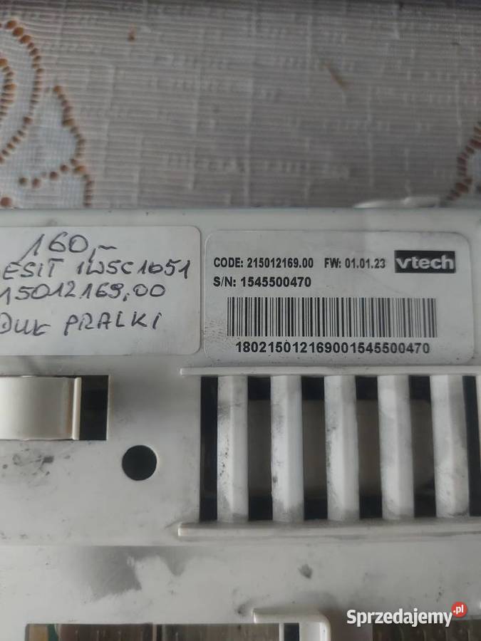 INDESIT IWSC 1051 21501216900 MODUŁ PRALKI małopolskie