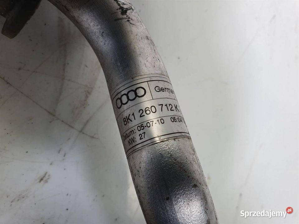 PRZEWÓD KLIMATYZACJI AUDI A5 8K1260712K osobowe kujawsko-pomorskie Lipno