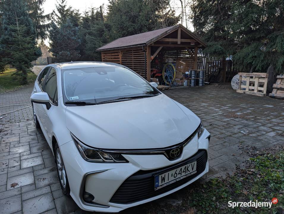 Toyota Corolla 16 benz 2020r nieuszkodzony Dębica