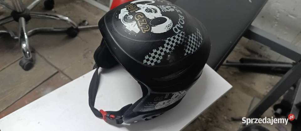 Kask narciarski BATSPORT Czarny S 5154 lubelskie Chełm sprzedam