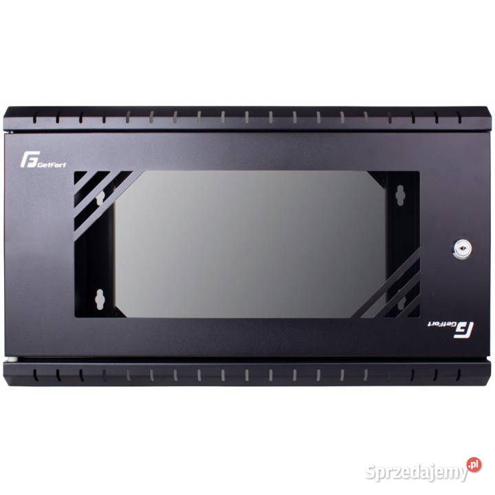 Szafa rack GETFORT ECO v3 19 4U 520x450 wisząca Knurów