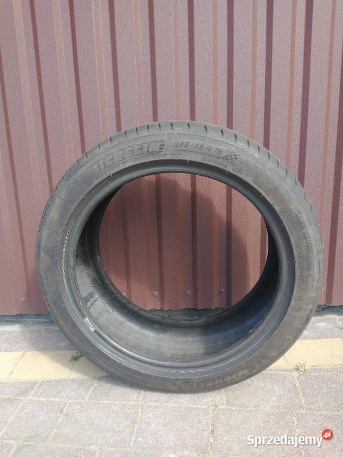 2 Opony Michelin pilot sport 424545 r19 2023r mazowieckie Siedlce