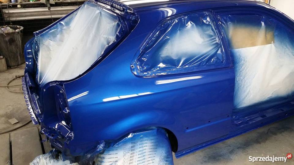 Honda Civic B16A1 172 MOCNO DOINWESTOWANA Gniezno