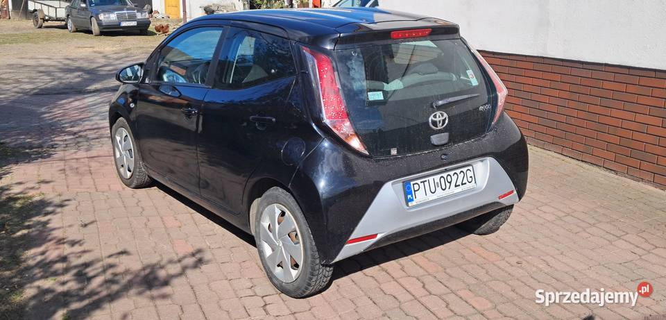 Toyota aygo wielkopolskie Turek