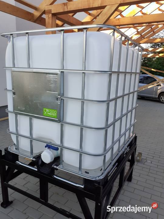Zbiornik Mauzer ze stojakiem pod zbiornik Rzeszów sprzedam