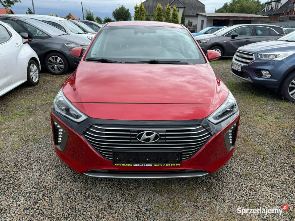 Hyundai IONIQ automat navi kamera gwarancja Zbąszyń