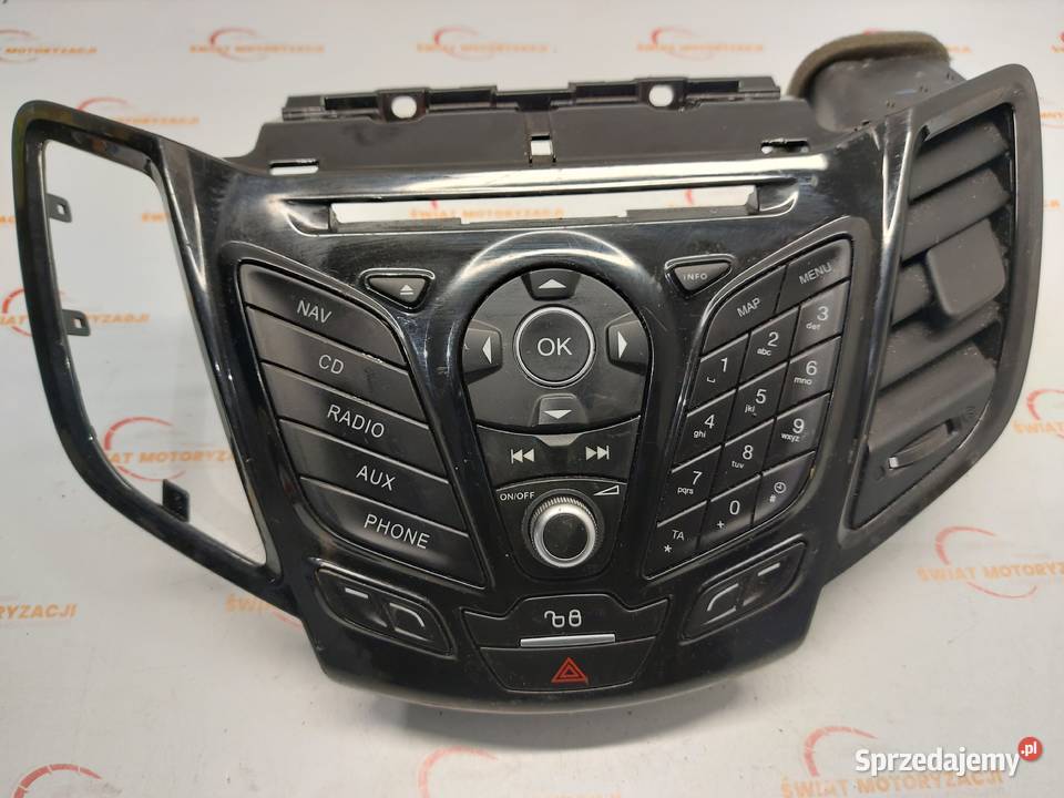 FORD FIESTA LIFT 16r panel radia C1BT18K81RA świętokrzyskie