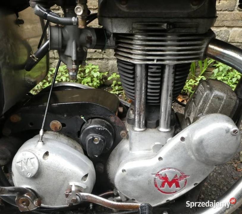 Motocykl Matchless Gdańsk