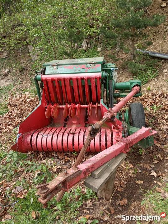 Prasa kostkująca mała idealna w góry dolnośląskie