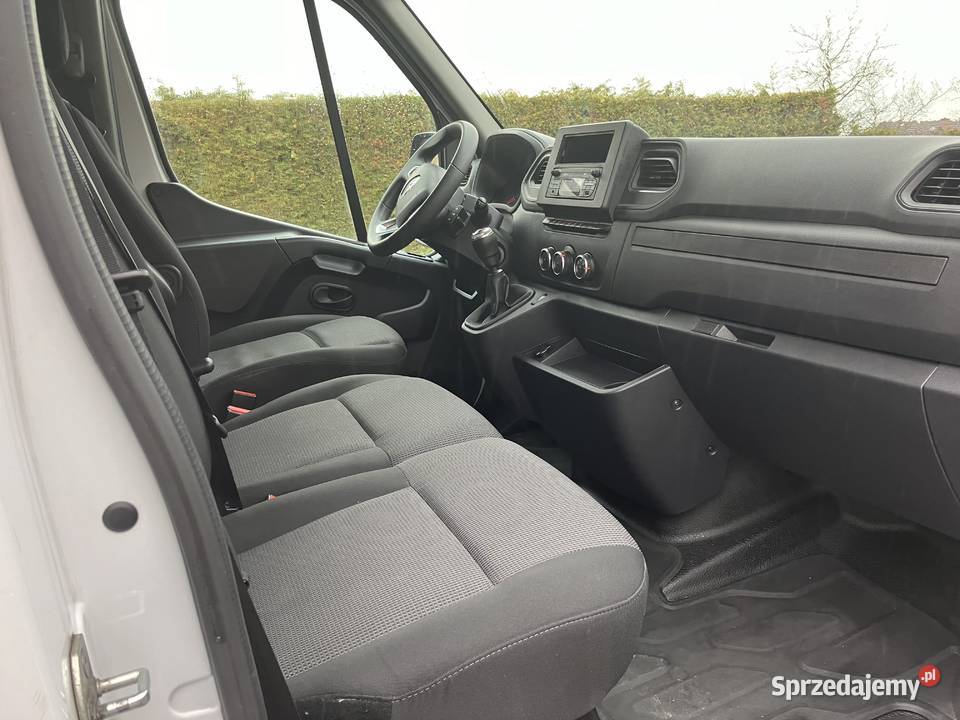 Renault Master l4h2 kupiony w polskim salonie Mysłowice
