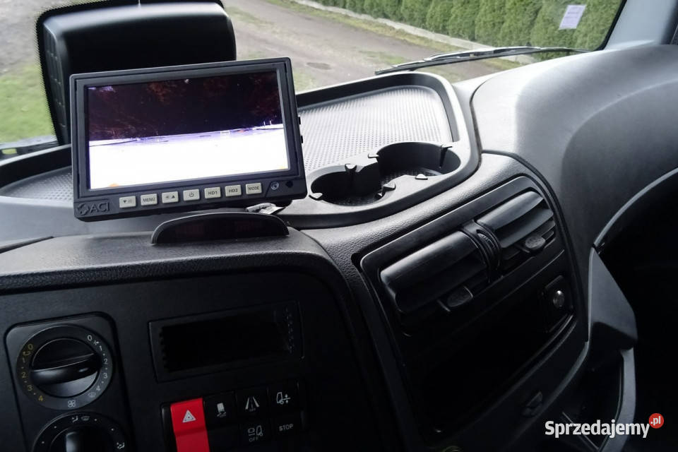 Mercedes Atego 1621 Euro 6 kontener z windą 252 Motoryzacja sprzedam