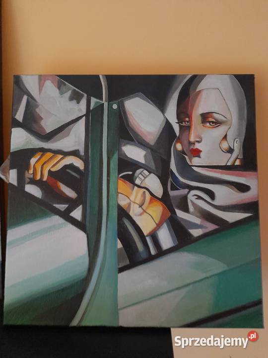 Sprzedam obraz Tamara Łempicka Kobieta w Wazony