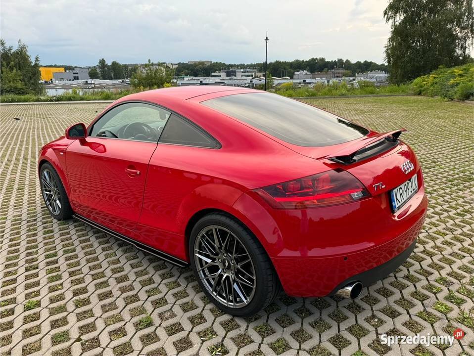 Audi TT 20 TFSI 200 99 przebiegu polski salon małopolskie Kraków