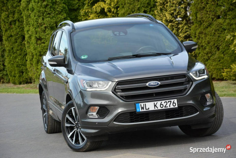 Ford Kuga STLine AWD Sync3 Skóry Radar Martwe isofix