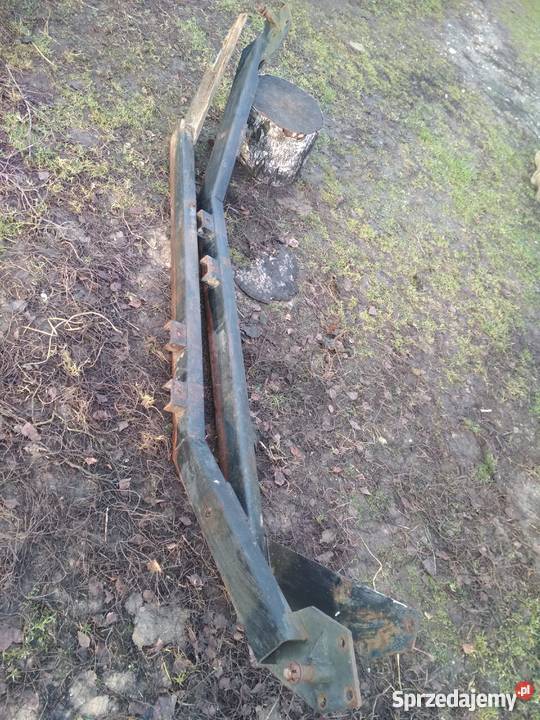 Tur C360 mocowanie dolne ladowacza Orzysz