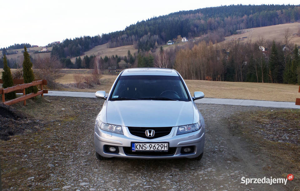 Honda Accord VII kombi 24 LPG automat Grybów