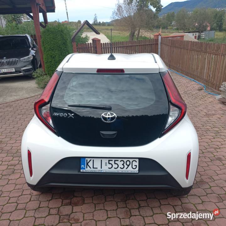 TOYOTA AYGO X AUTOMAT Męcina