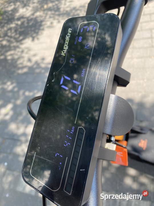 Hulajnoga elektryczna KUGOO KIRIN G3 1200W 18Ah Ostrów Wielkopolski sprzedam