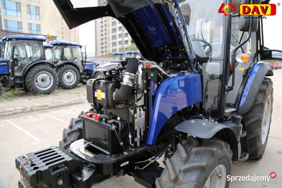 Ciągnik rolniczy 50 LOVOL M504 radialny