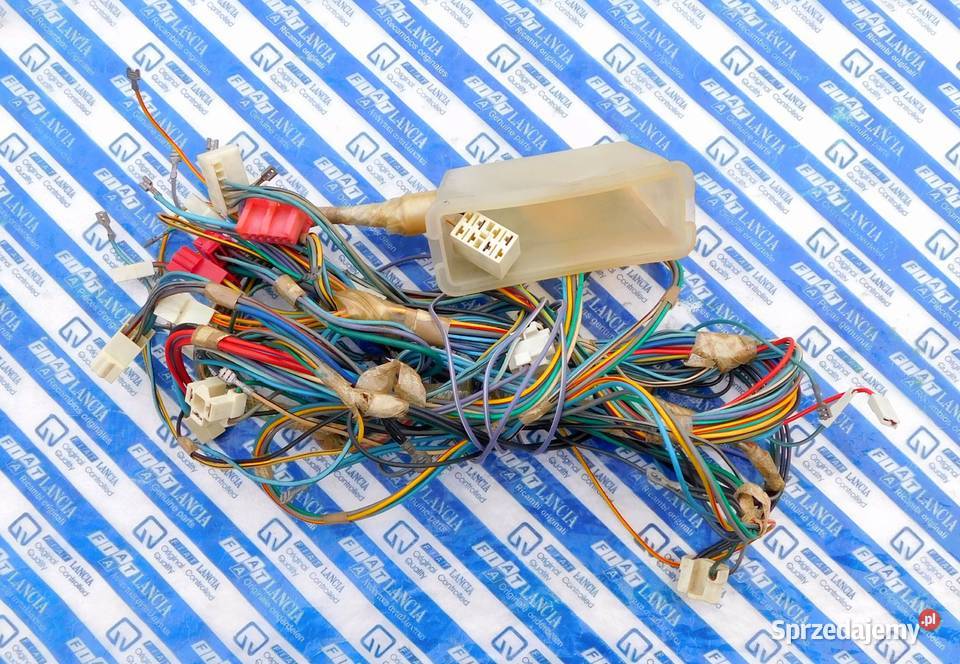Wiązka instalacja elektryczna przednia przód sprzedam