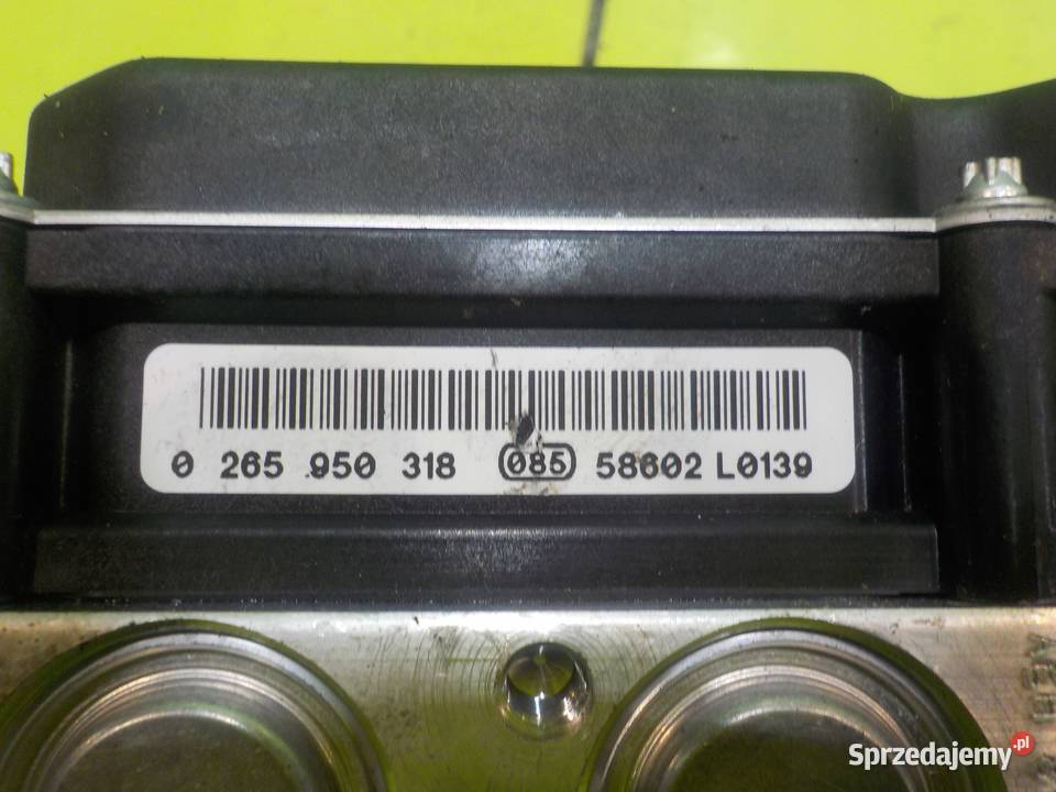 BMW X3 E83 20 D 05r pompa ABS 3414791 3414792 Suków