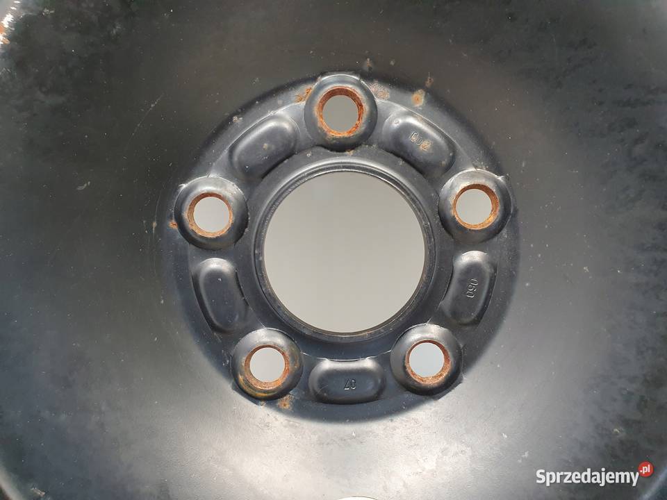 KOŁO DOJAZDOWE 12585 R16 1S71MH 5x108 dojazdówka lubelskie Chełm