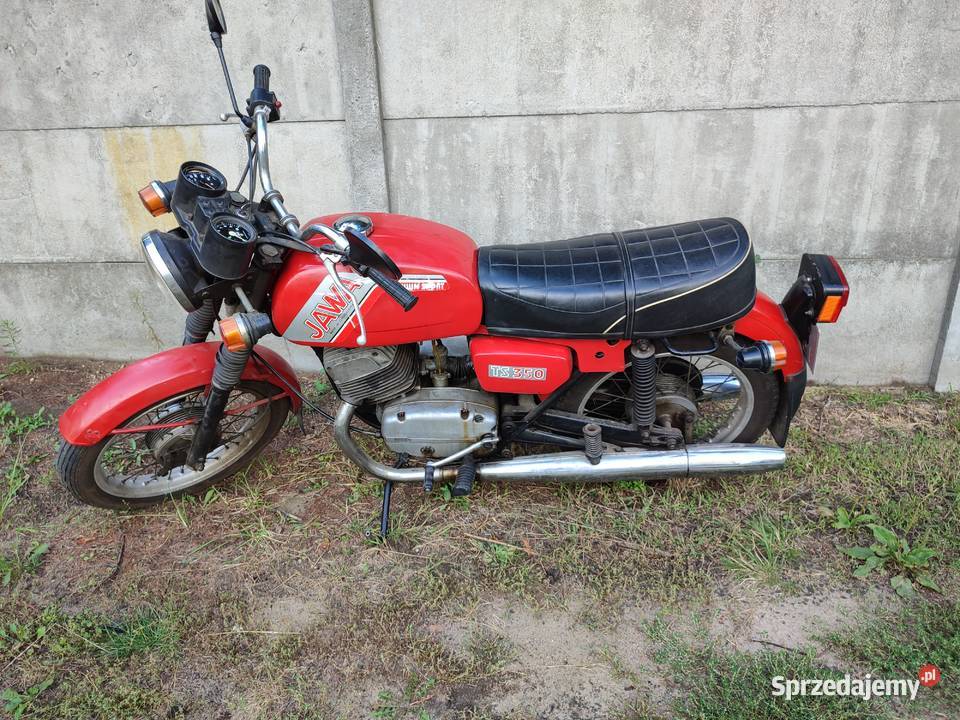 CZ350 z papierami Skierniewice sprzedam
