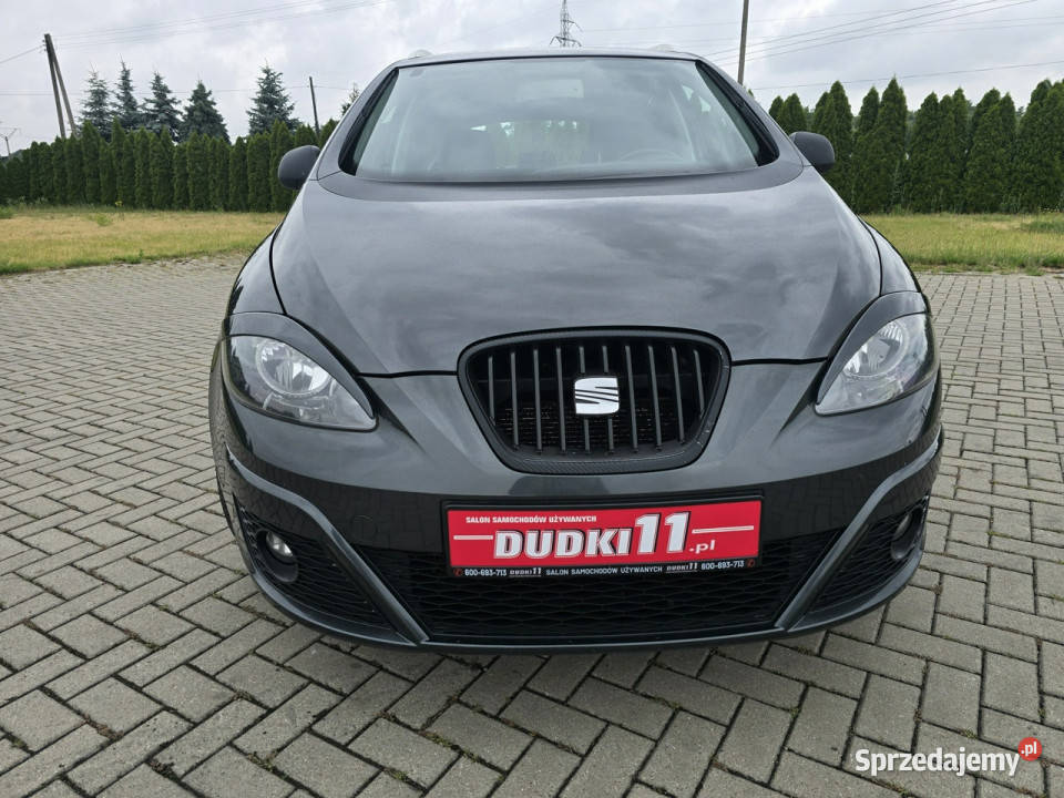 Seat Altea XL 14TSI SerwisKlimatronic 2 garażowany Kutno