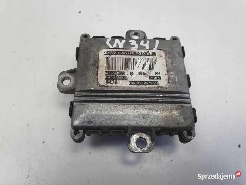 MODUŁ SKRĘTU Lampy Volvo S80 II V70 III XC70 Przetwornice Rudka