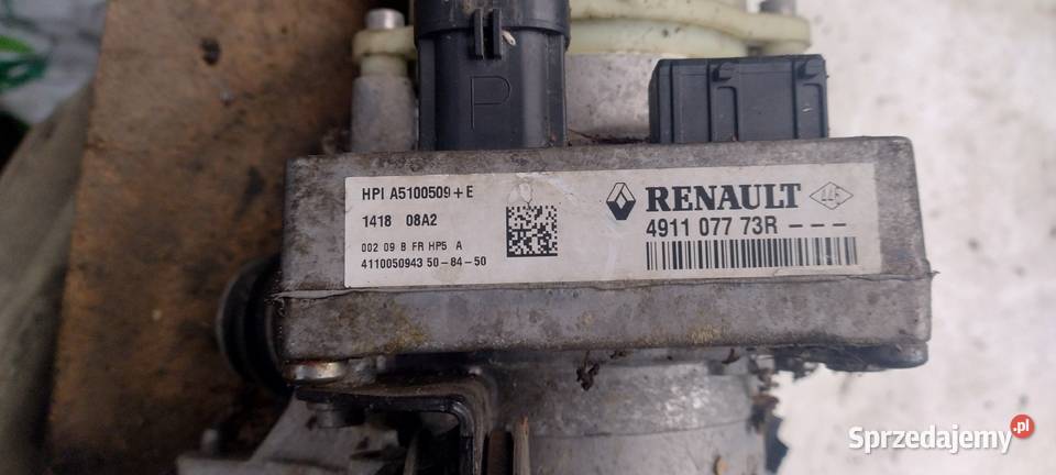 DACIA DUSTER I pompa wspomagania 491107773R świętokrzyskie Kielce sprzedam