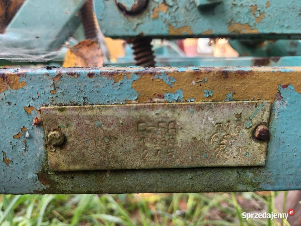 Pług podorywkowy 5 skibowy Pługi Raczki